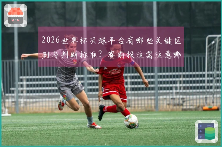 2026世界杯买球平台有哪些关键区别与判断标准？赛前投注需注意哪些事项？