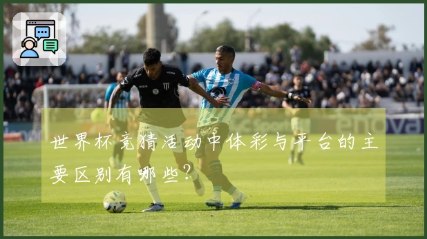 世界杯竞猜活动中体彩与平台的主要区别有哪些？
