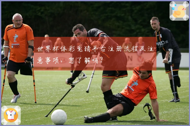 世界杯体彩竞猜平台注册流程及注意事项，您了解吗？