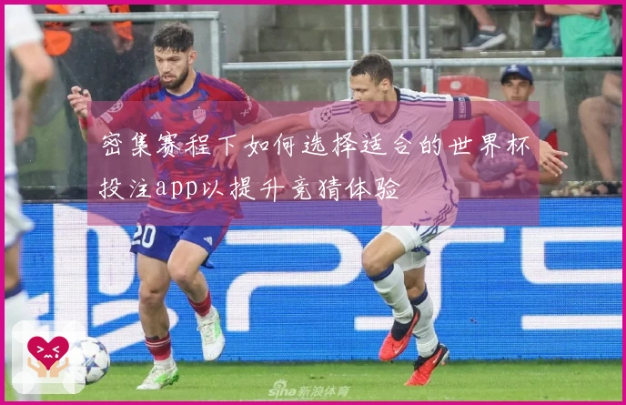 密集赛程下如何选择适合的世界杯投注app以提升竞猜体验