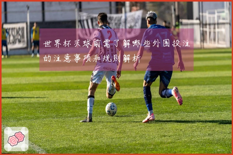 世界杯买球前需了解哪些外围投注的注意事项和规则解析