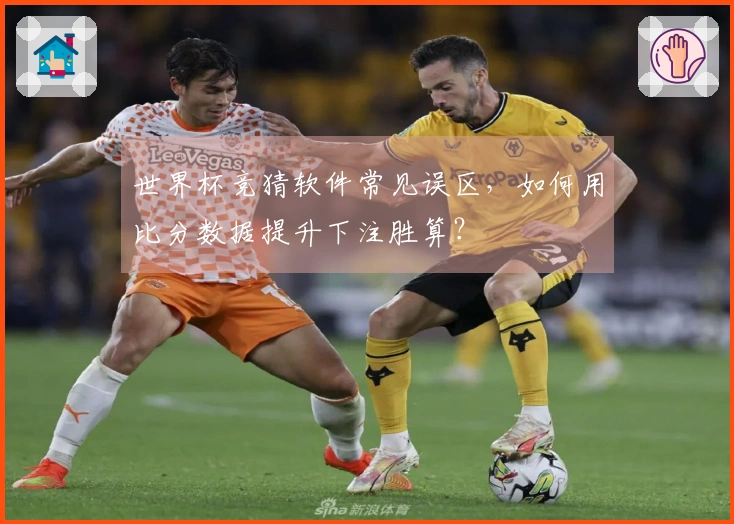 世界杯竞猜软件常见误区，如何用比分数据提升下注胜算？