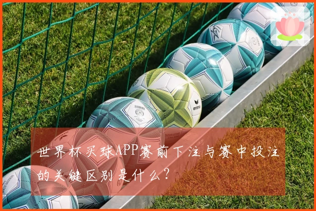 世界杯买球APP赛前下注与赛中投注的关键区别是什么？