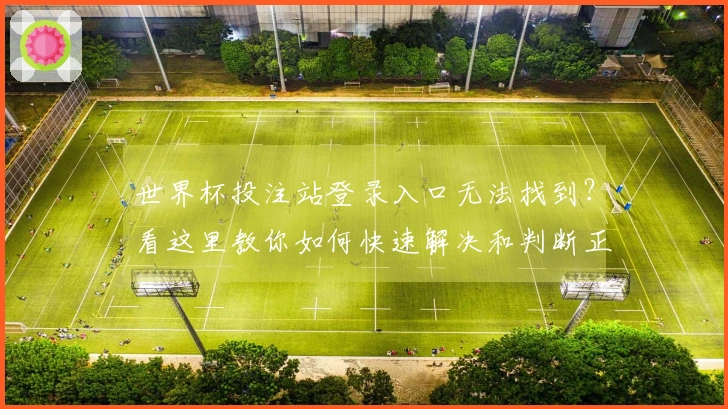 世界杯投注站登录入口无法找到？看这里教你如何快速解决和判断正规平台