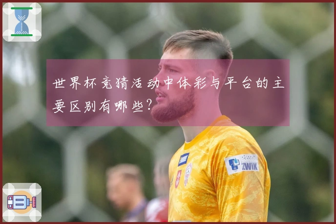 世界杯竞猜活动中体彩与平台的主要区别有哪些？