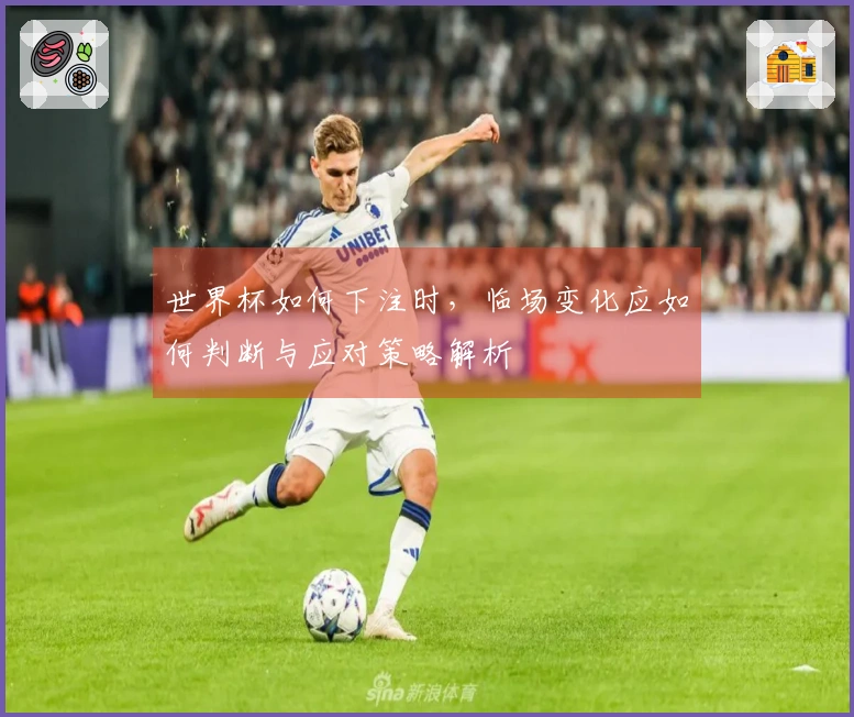 世界杯如何下注时，临场变化应如何判断与应对策略解析