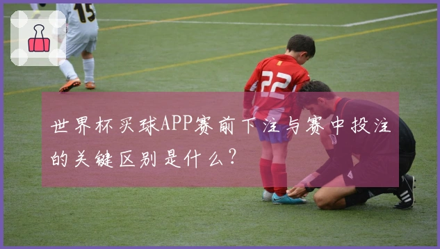 世界杯买球APP赛前下注与赛中投注的关键区别是什么？