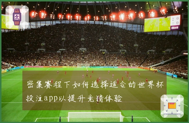 密集赛程下如何选择适合的世界杯投注app以提升竞猜体验