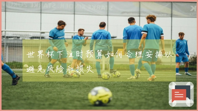 世界杯下注时预算如何合理安排以避免风险和损失